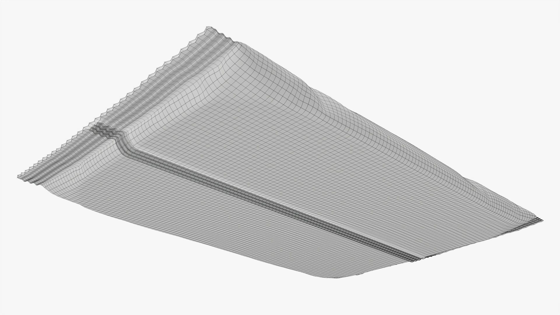 Large snack package mockup 01 3D model_7