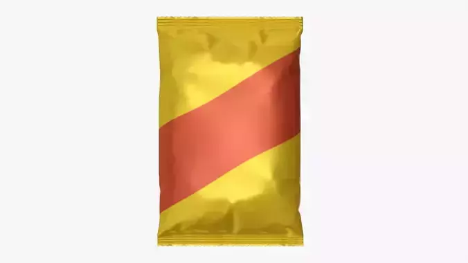 Large snack package mockup 01