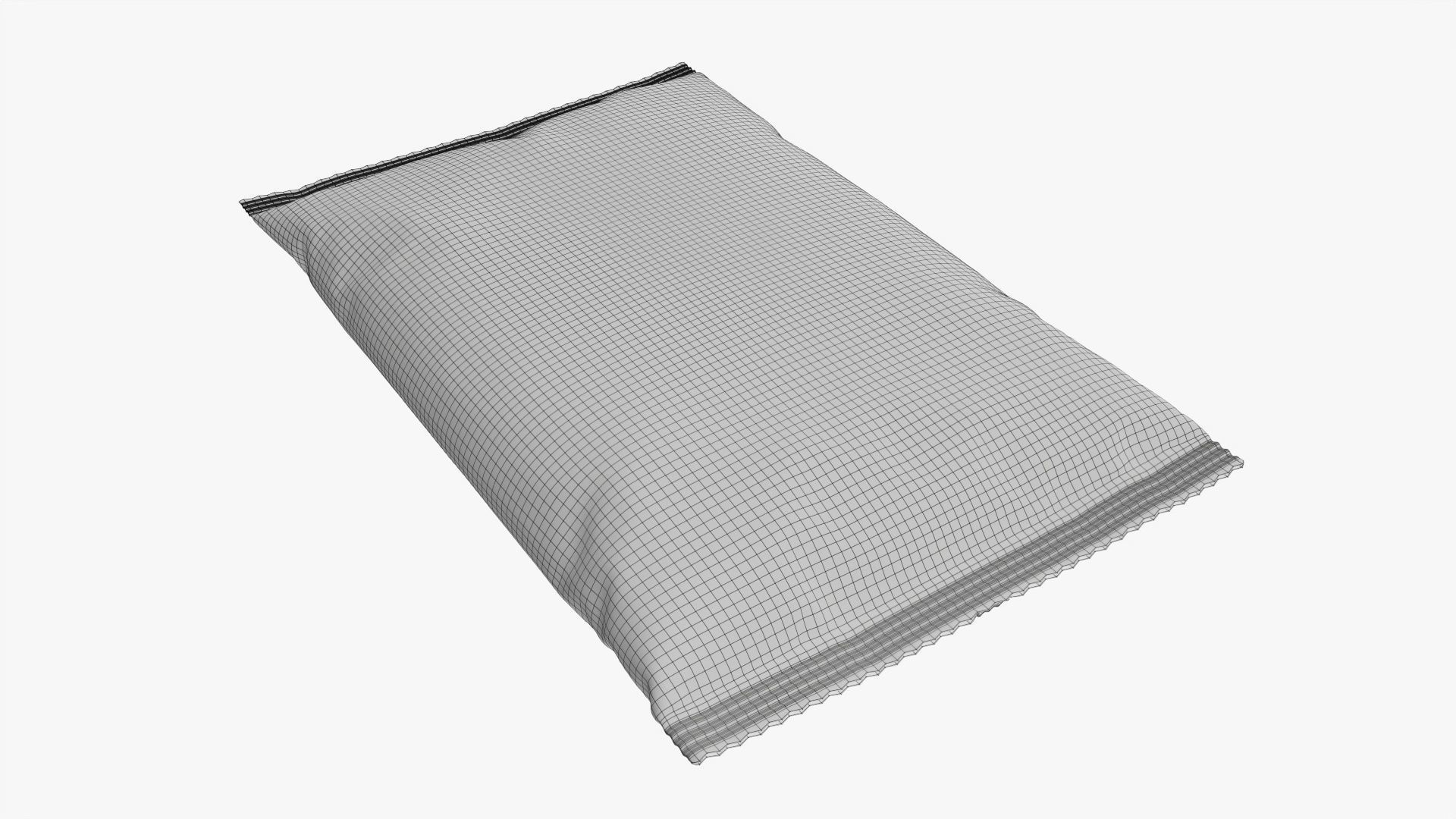 Large snack package mockup 01 3D model_6