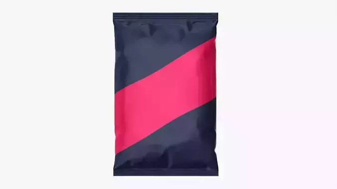 Large snack package mockup 02