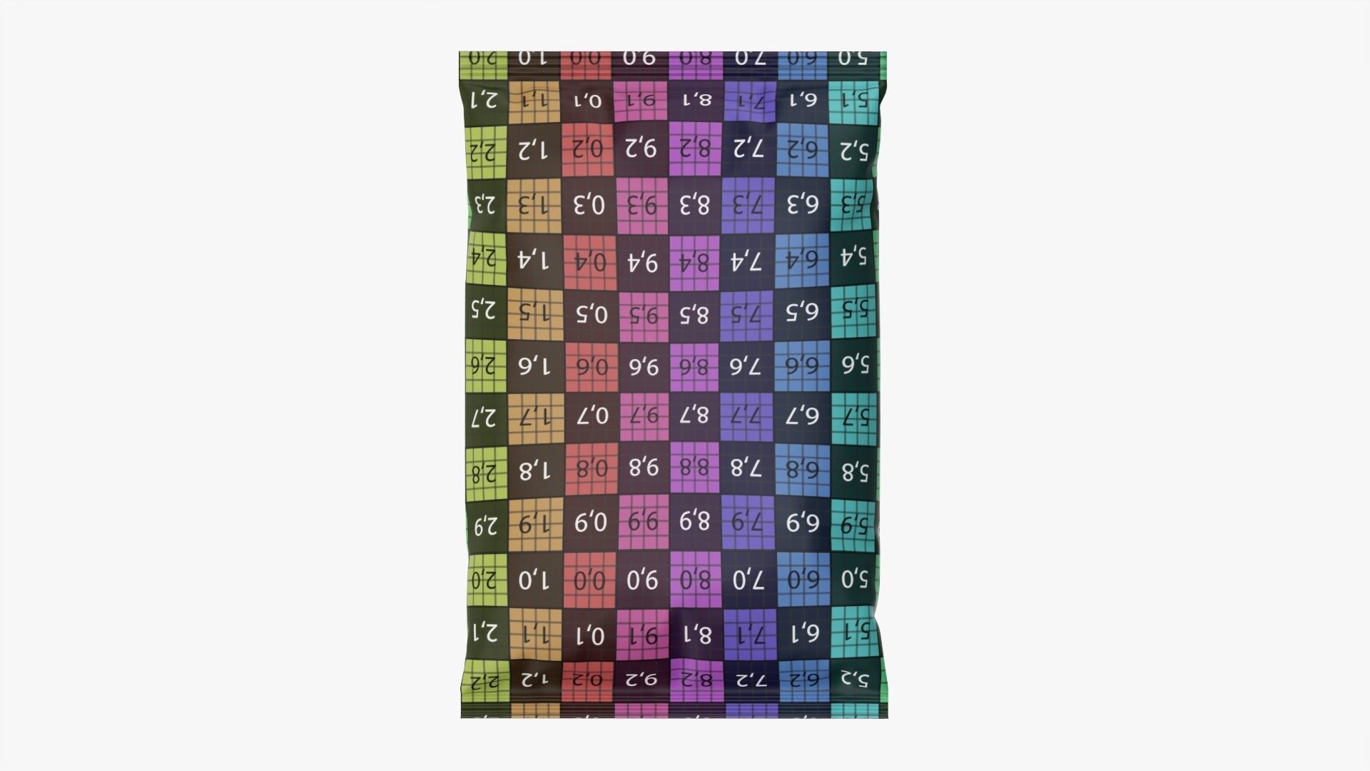 Large snack package mockup 02 3D model_11