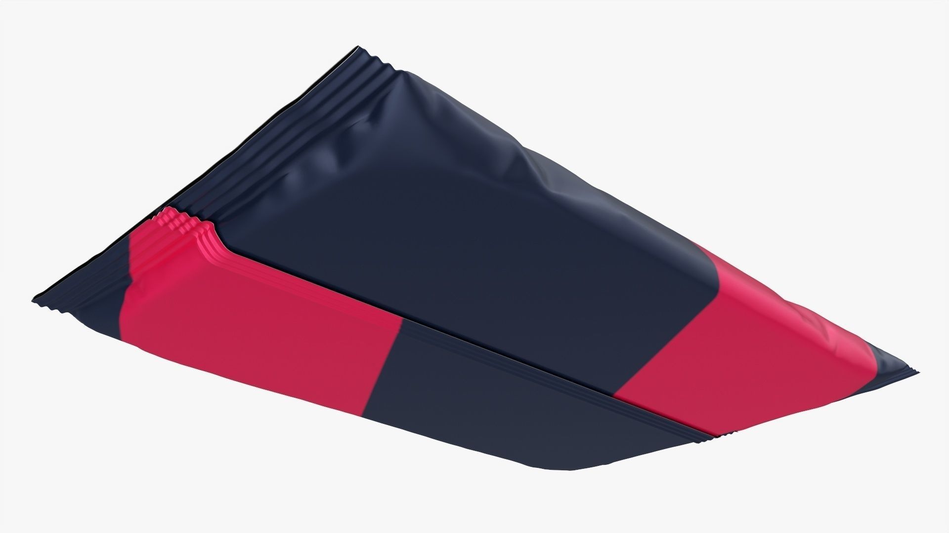 Large snack package mockup 02 3D model_3