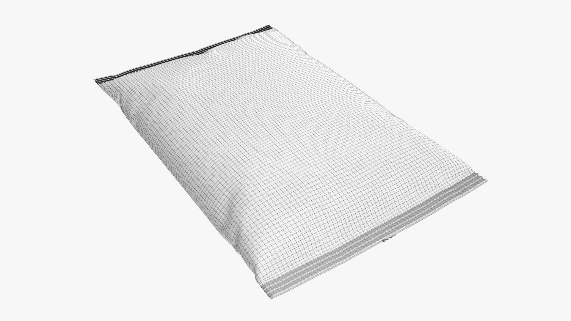 Large snack package mockup 02 3D model_6