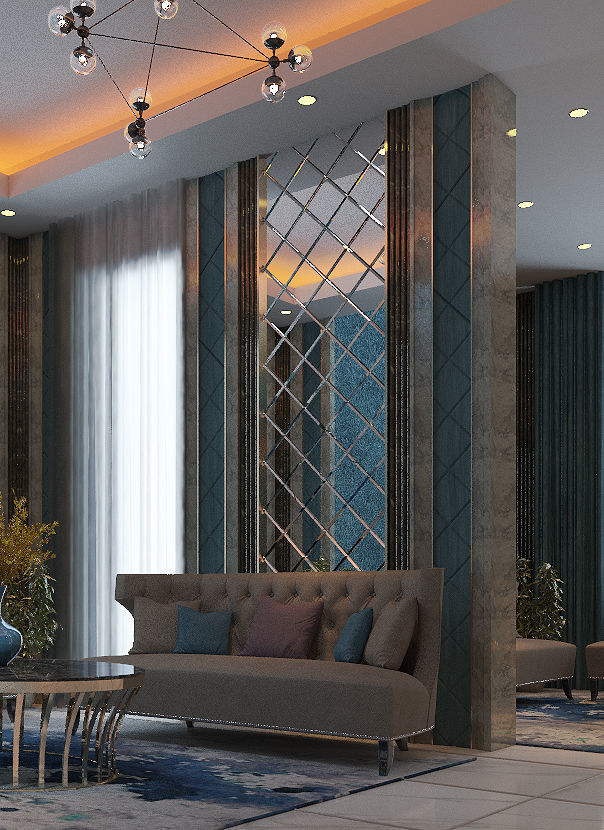 mirror cladding panel 3D model | CGTrader