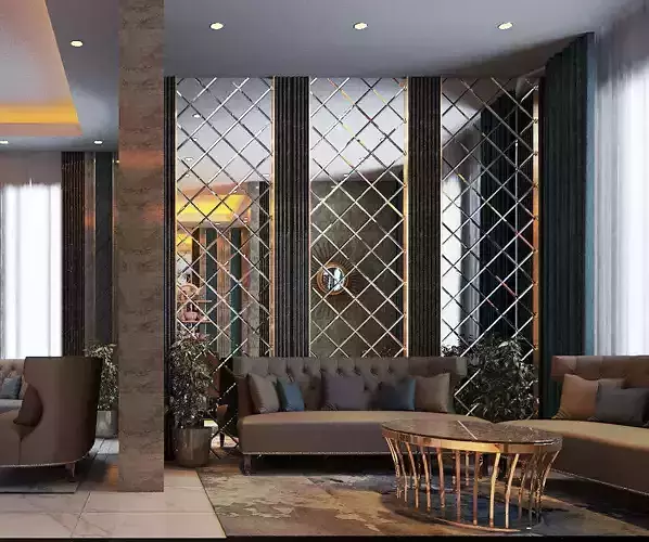 mirror cladding panel