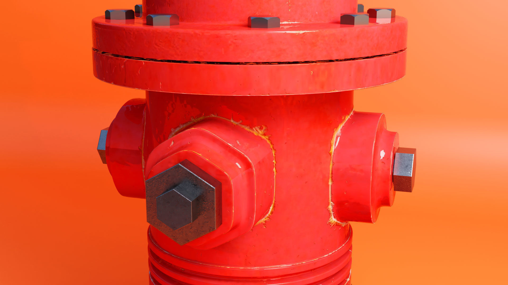 fire hydrant-hidrante Free 3D model_2