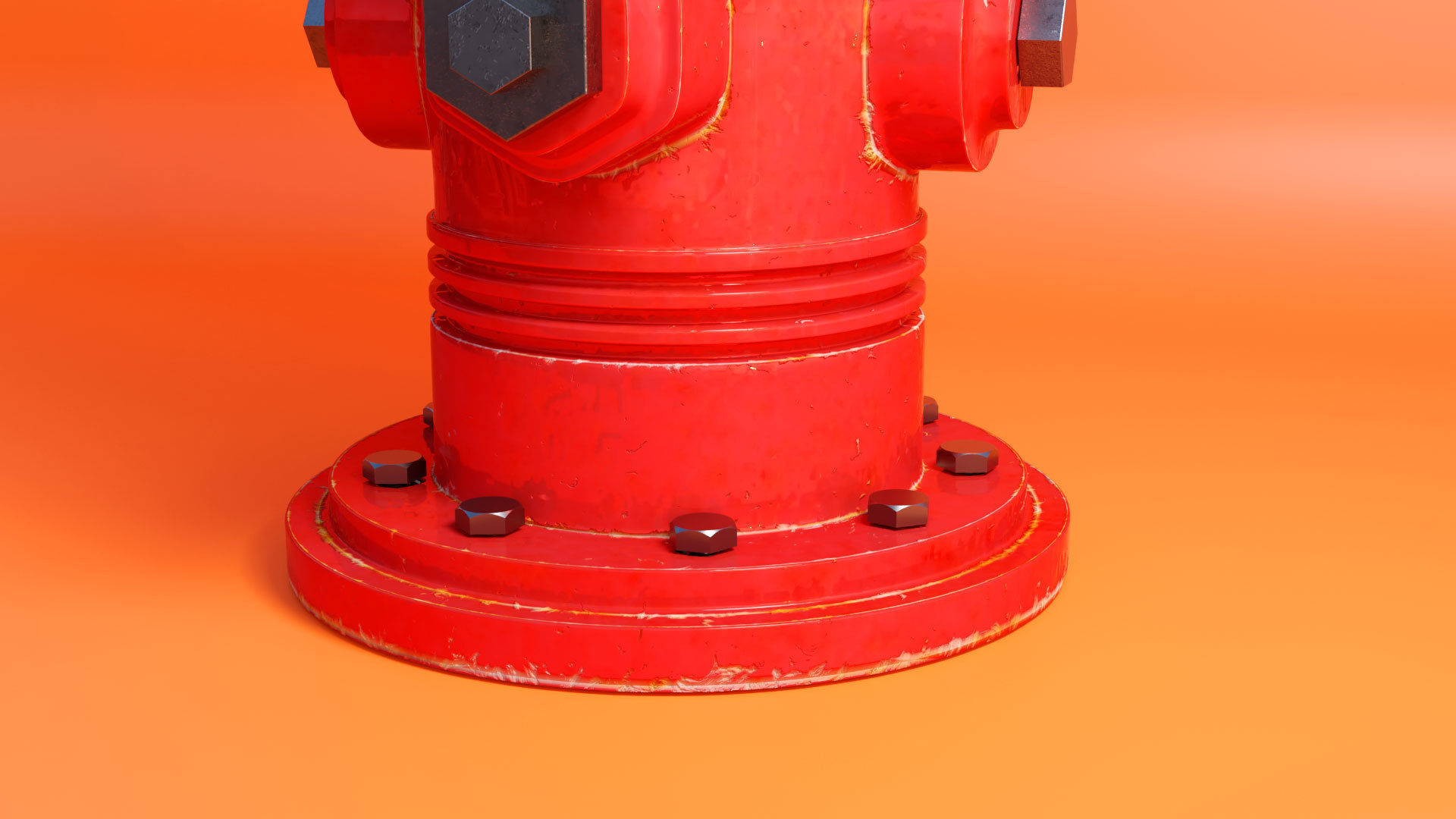fire hydrant-hidrante Free 3D model_1