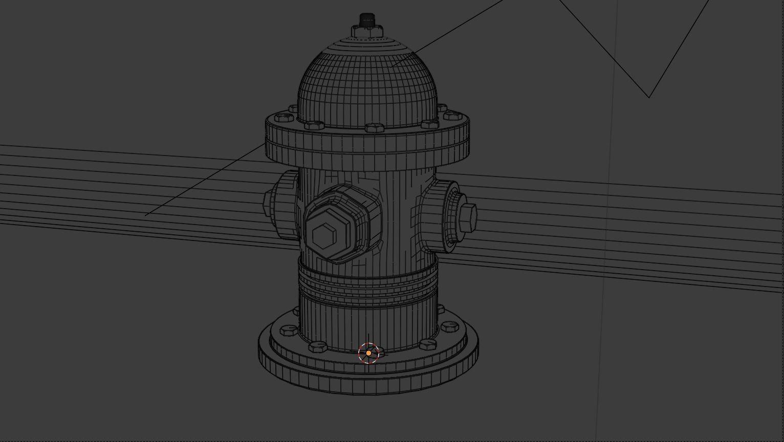 fire hydrant-hidrante Free 3D model_3