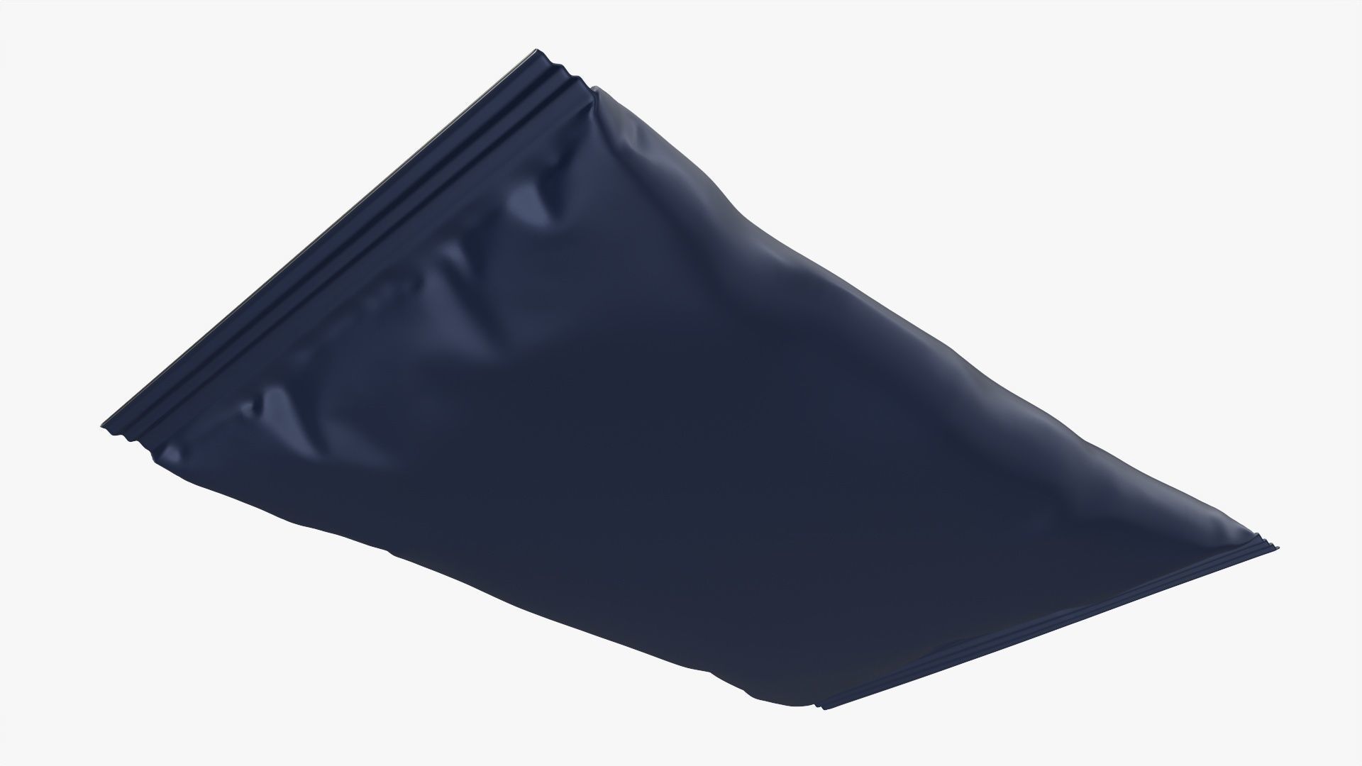 Small snack package mockup 01 3D model_3