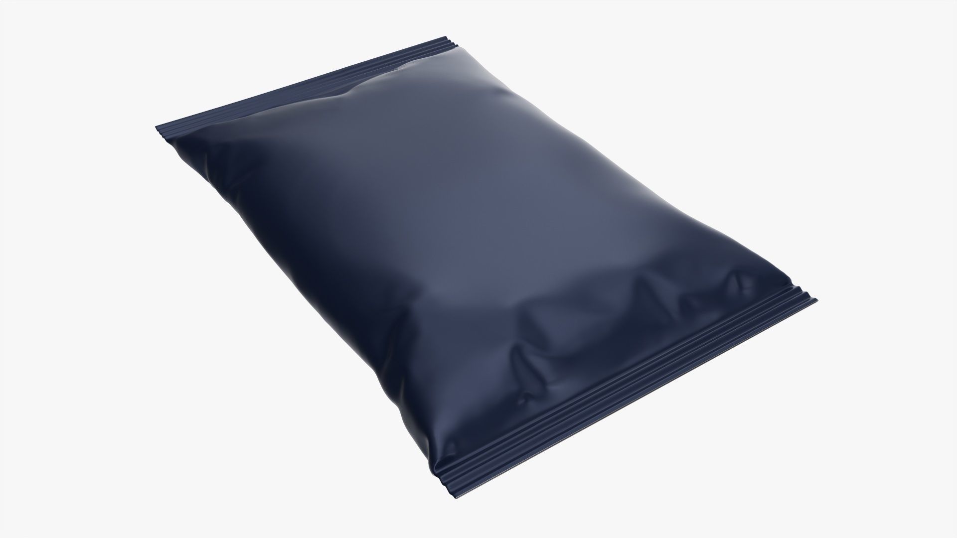 Small snack package mockup 01 3D model_1