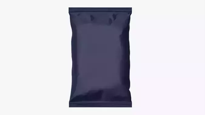 Small snack package mockup 01