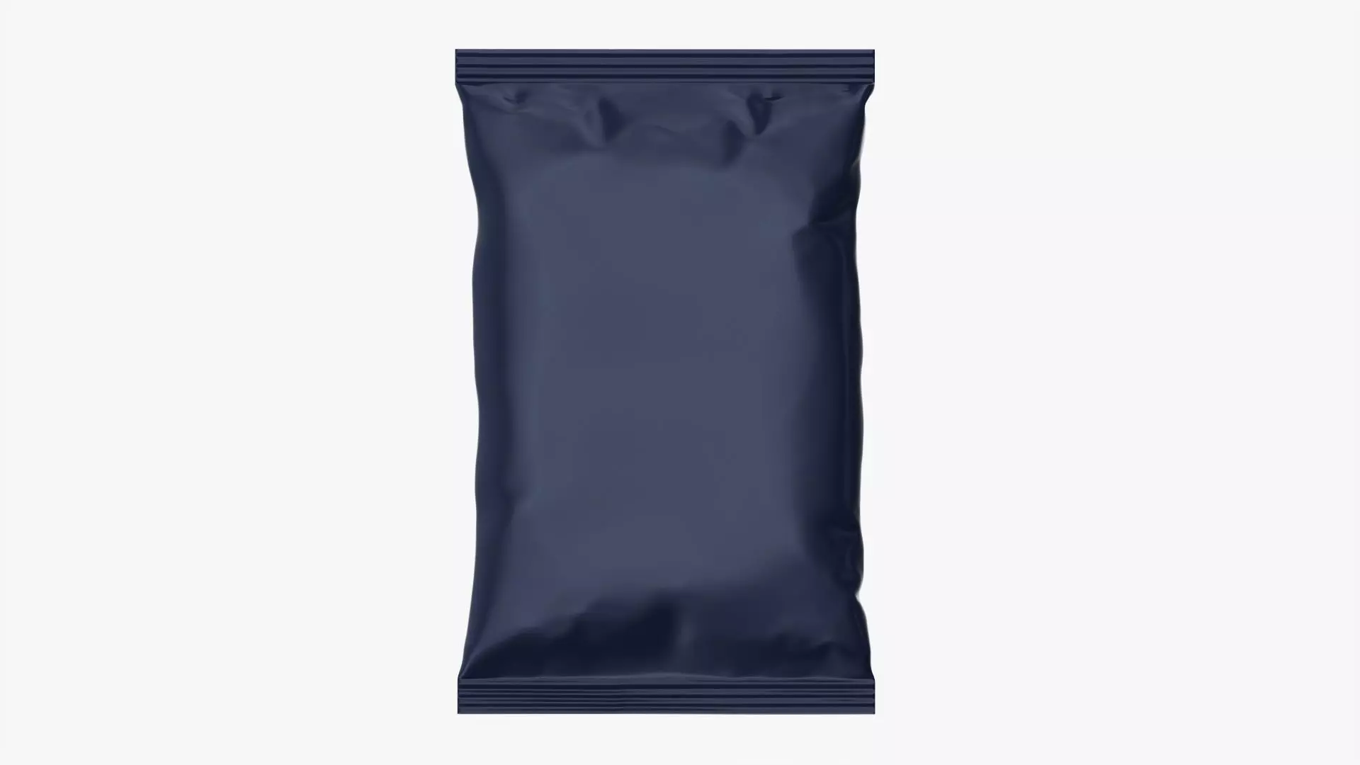 Small snack package mockup 01 3D model_0