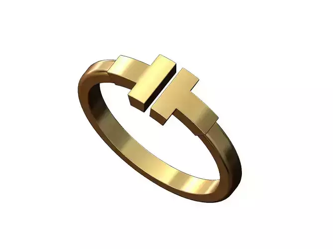 Double T band size 5to11 3D print model