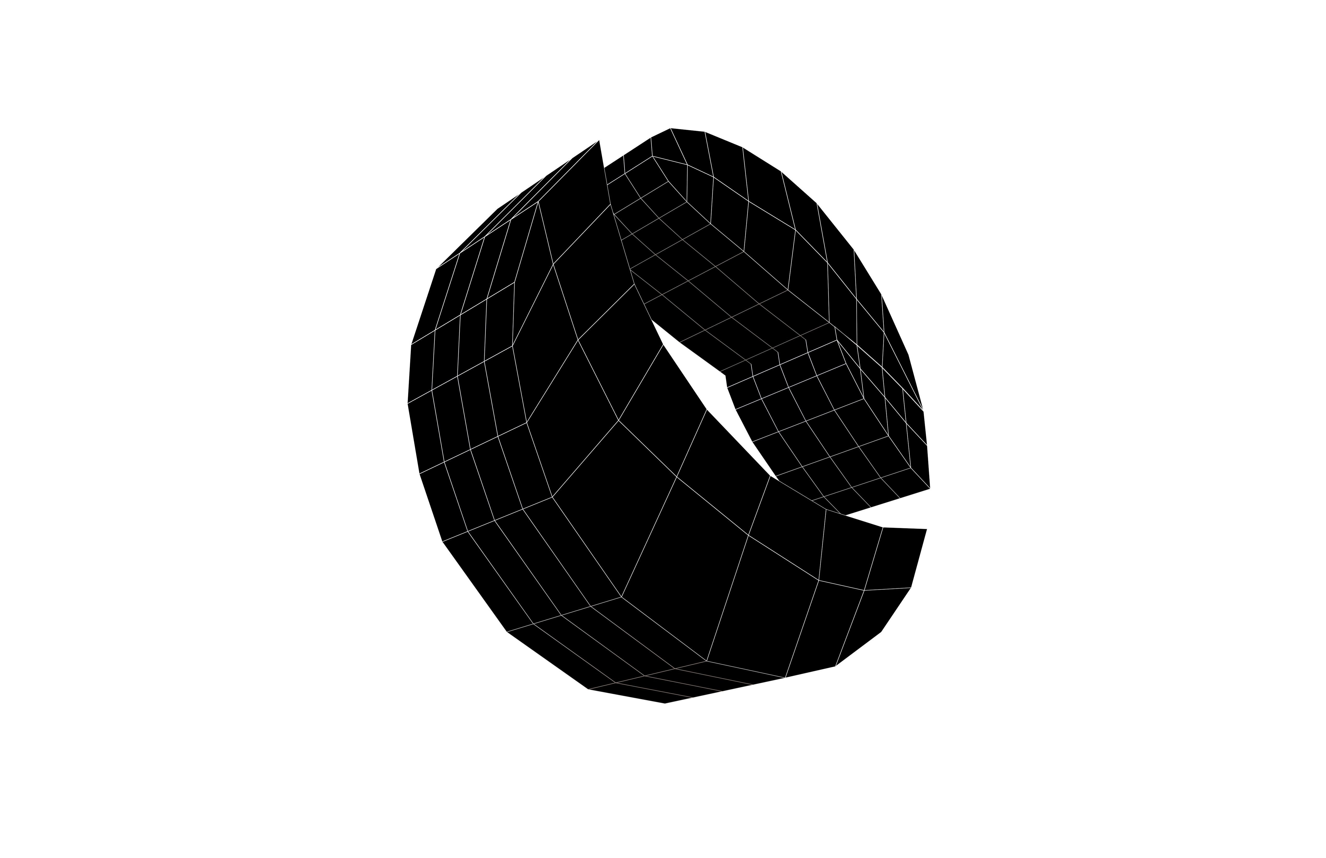 Terra Coin v1 003 Low-poly 3D model_7