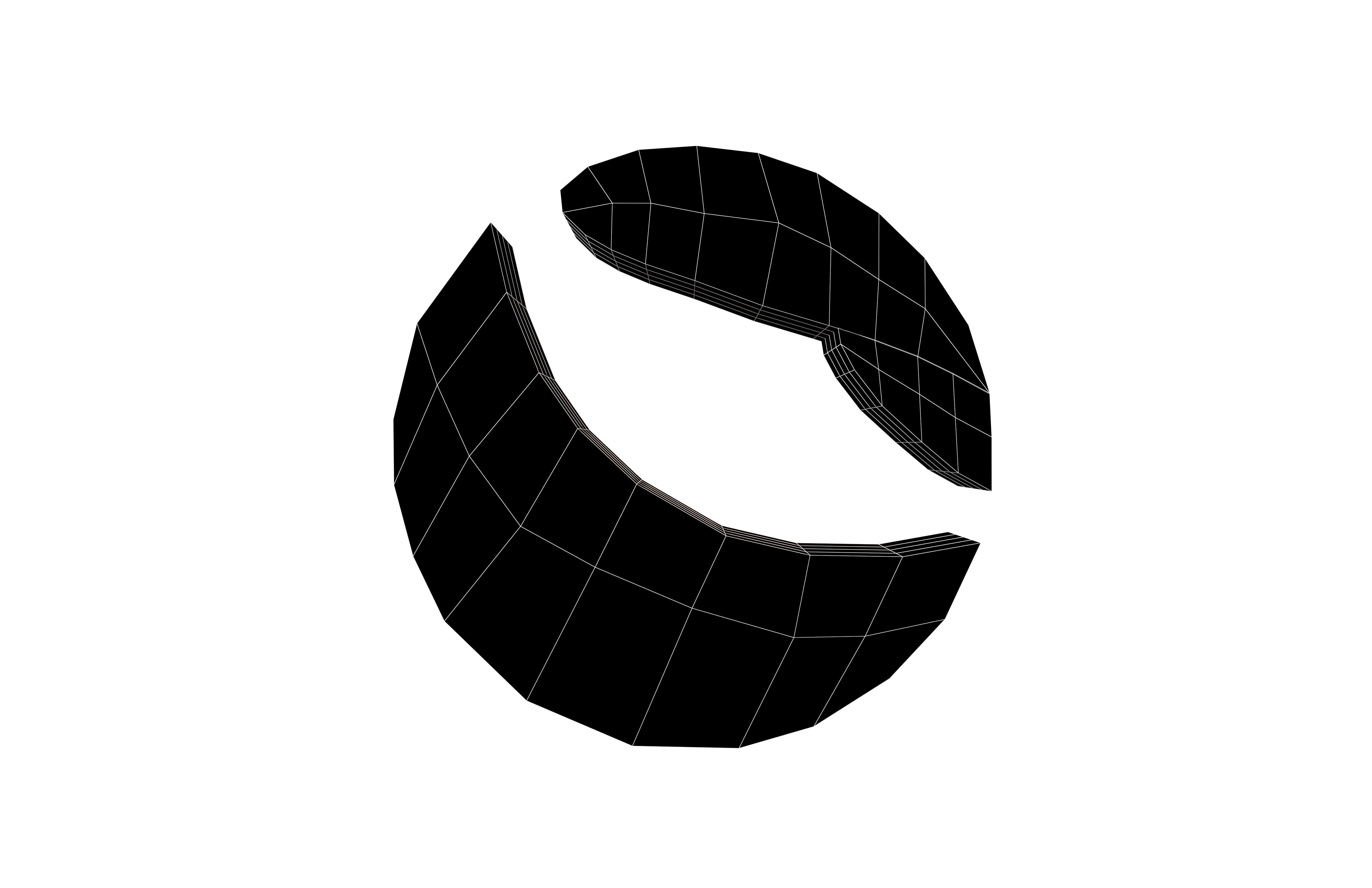 Terra Coin v1 003 Low-poly 3D model_5