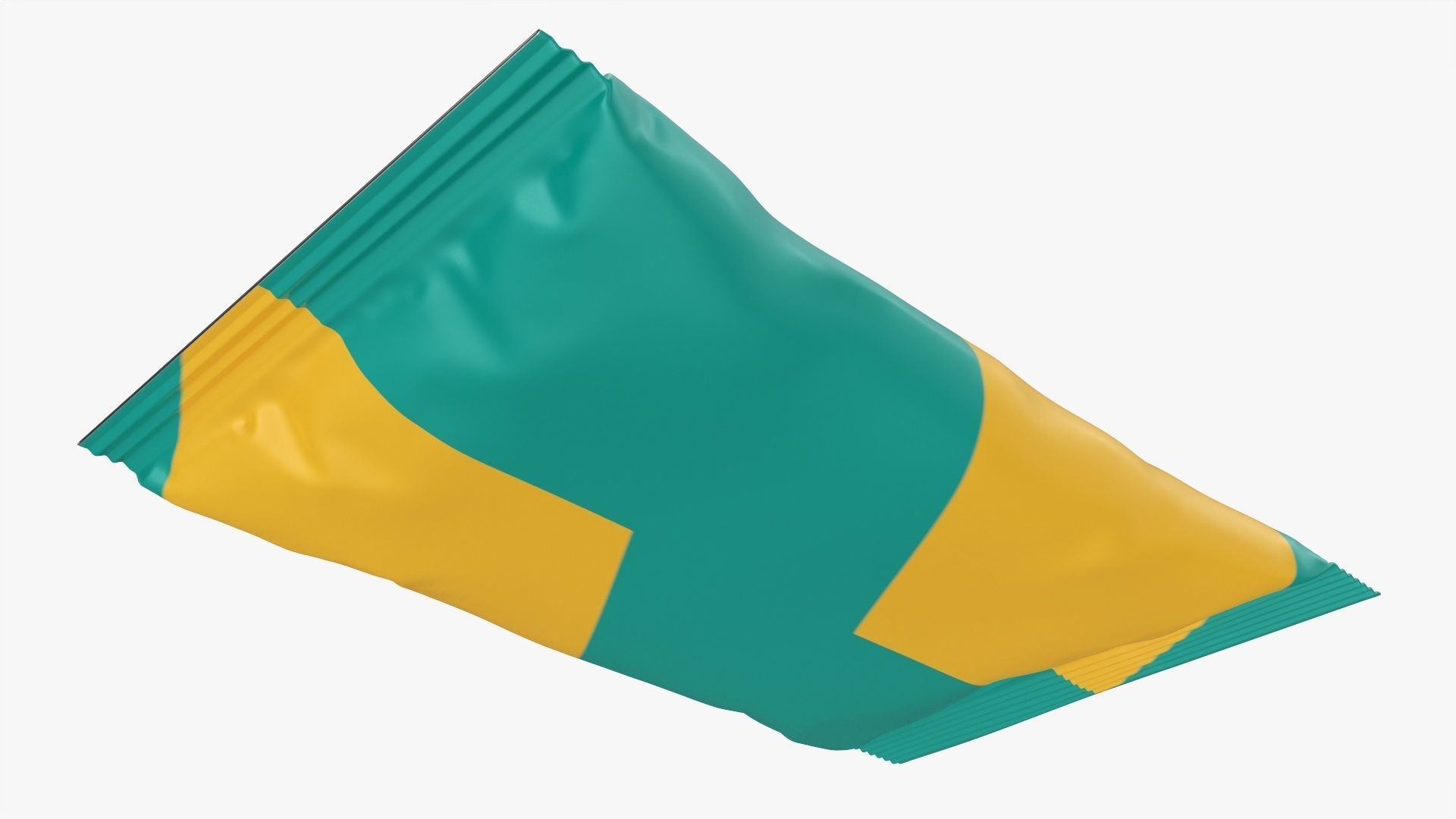 Small snack package mockup 03 3D model_3