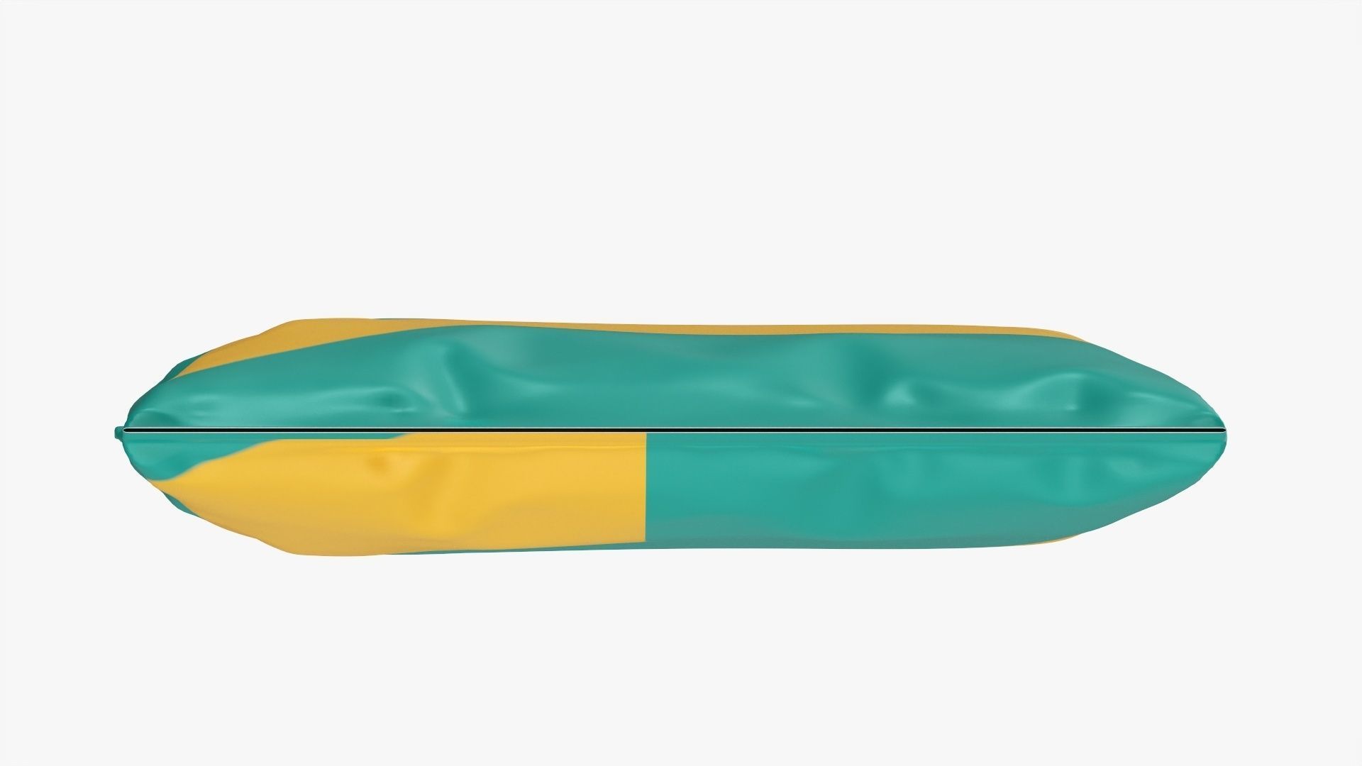 Small snack package mockup 03 3D model_4