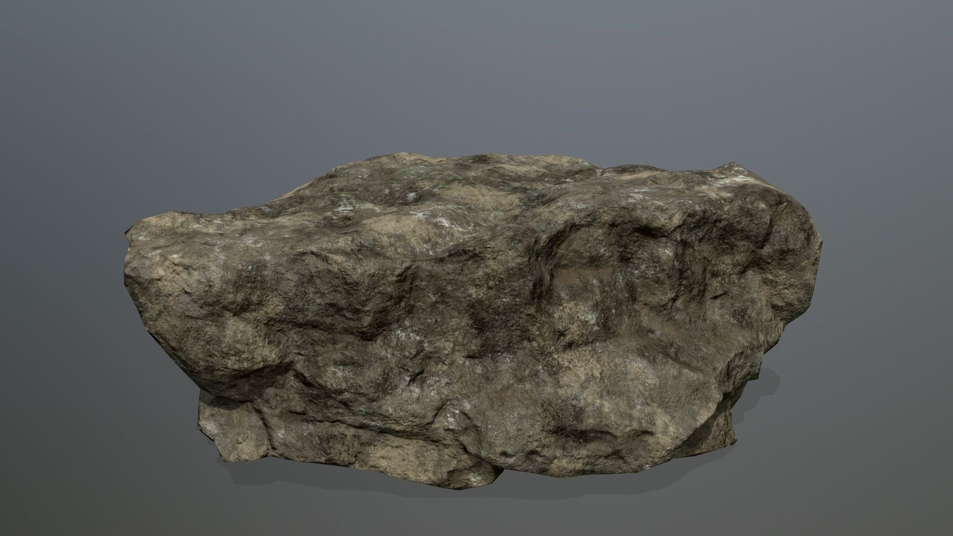 rocks rock Low-poly 3D model_13