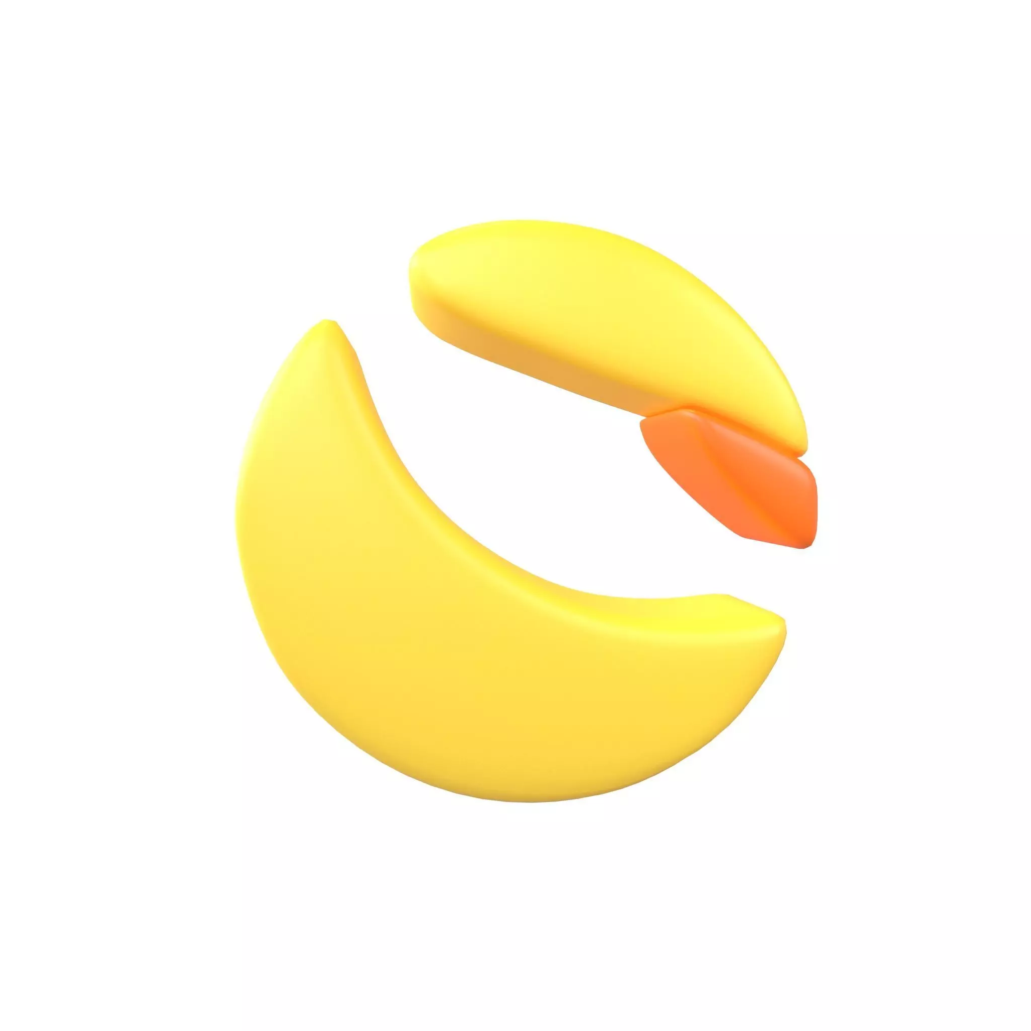 Terra Coin v2 001 Low-poly 3D model