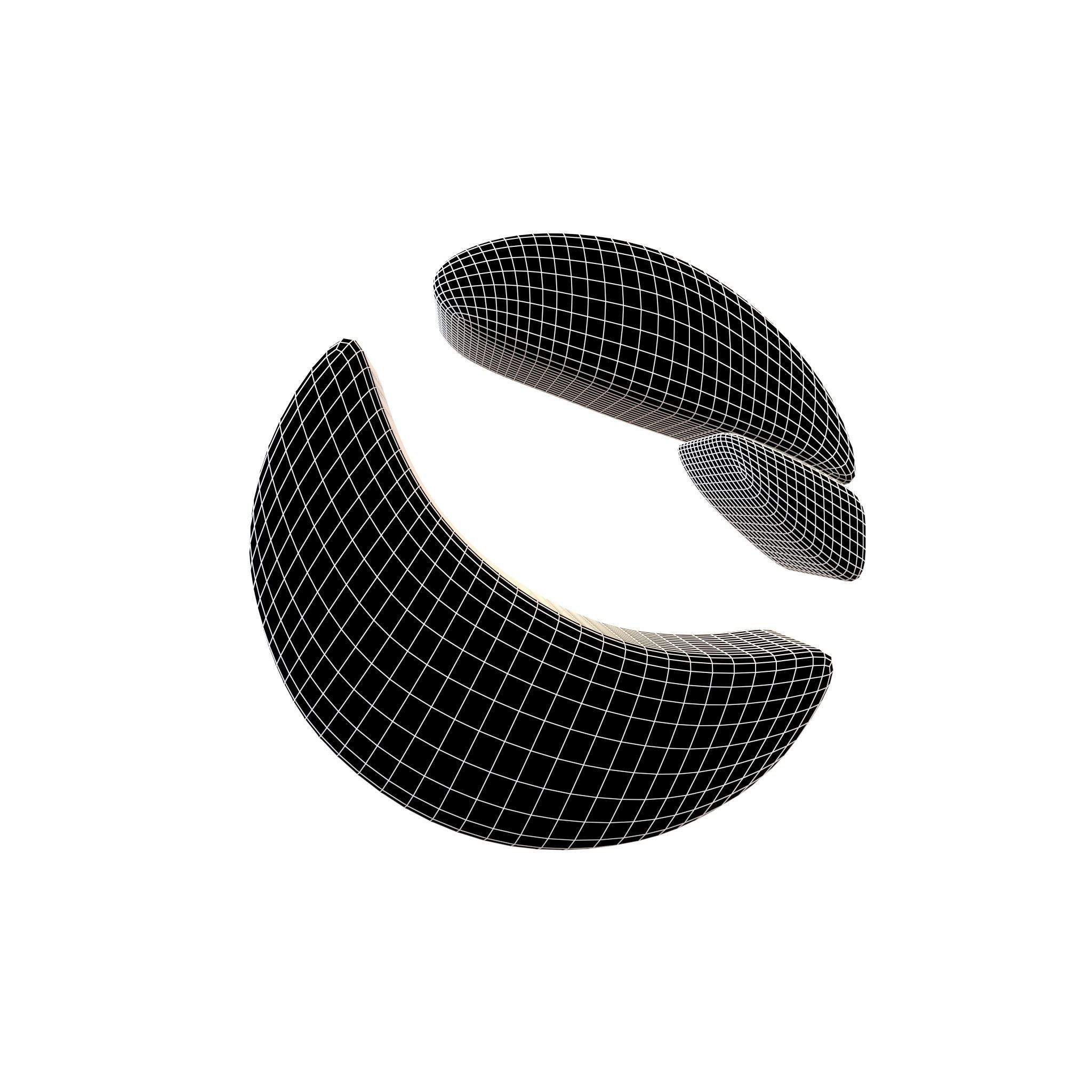 Terra Coin v2 003 Low-poly 3D model_5