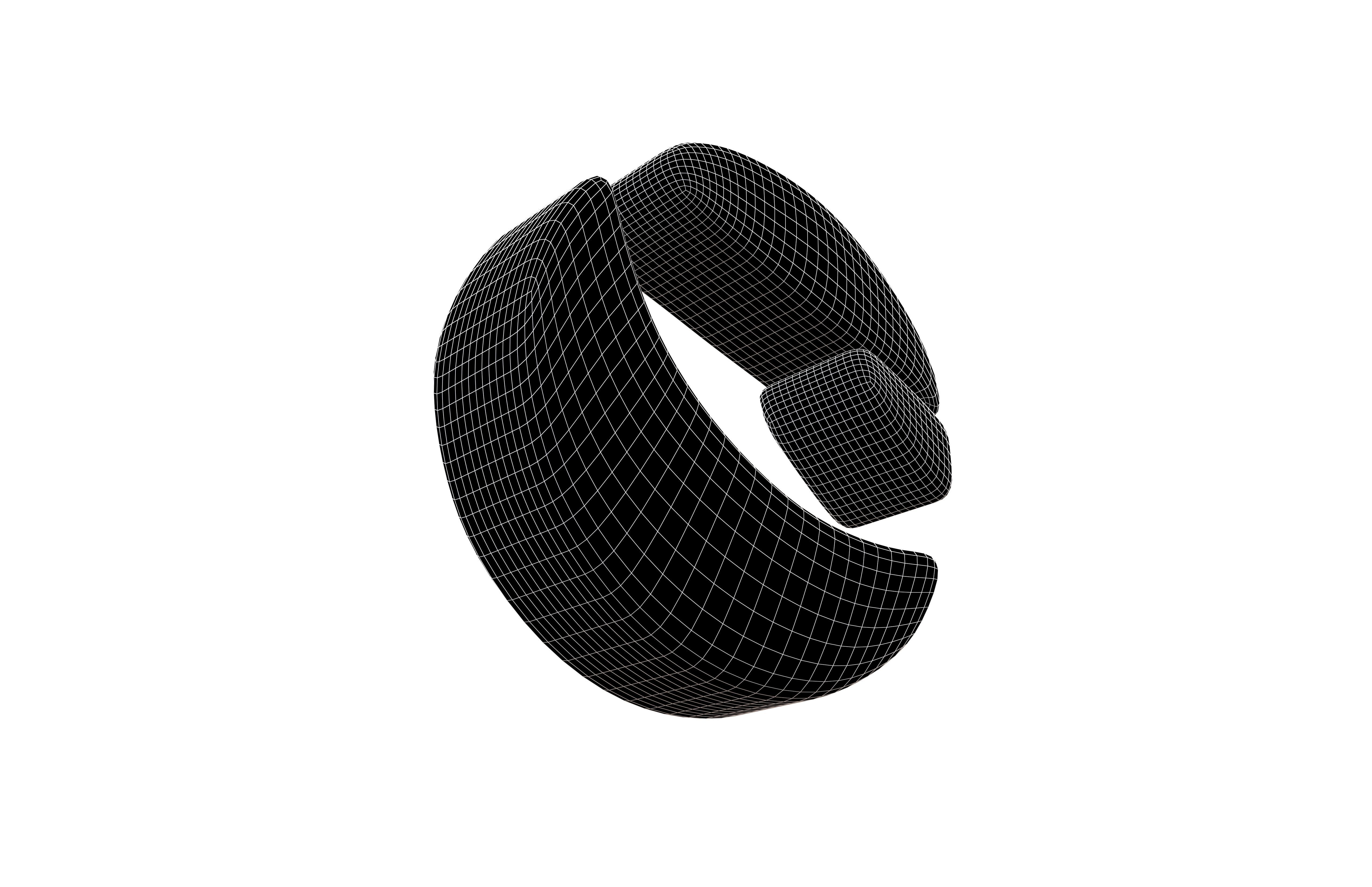 Terra Coin v2 003 Low-poly 3D model_4