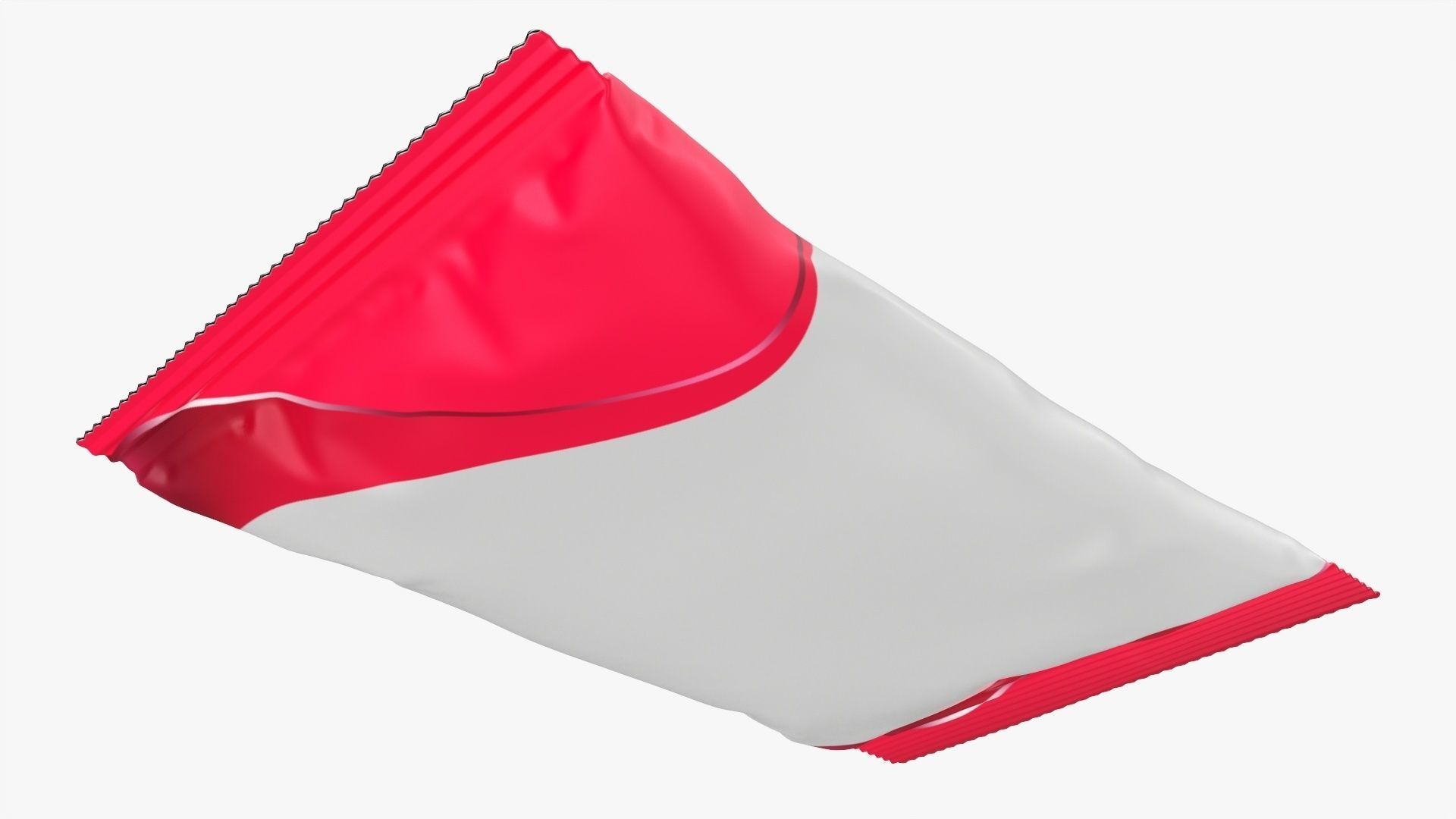 Small snack package mockup 04 3D model_3
