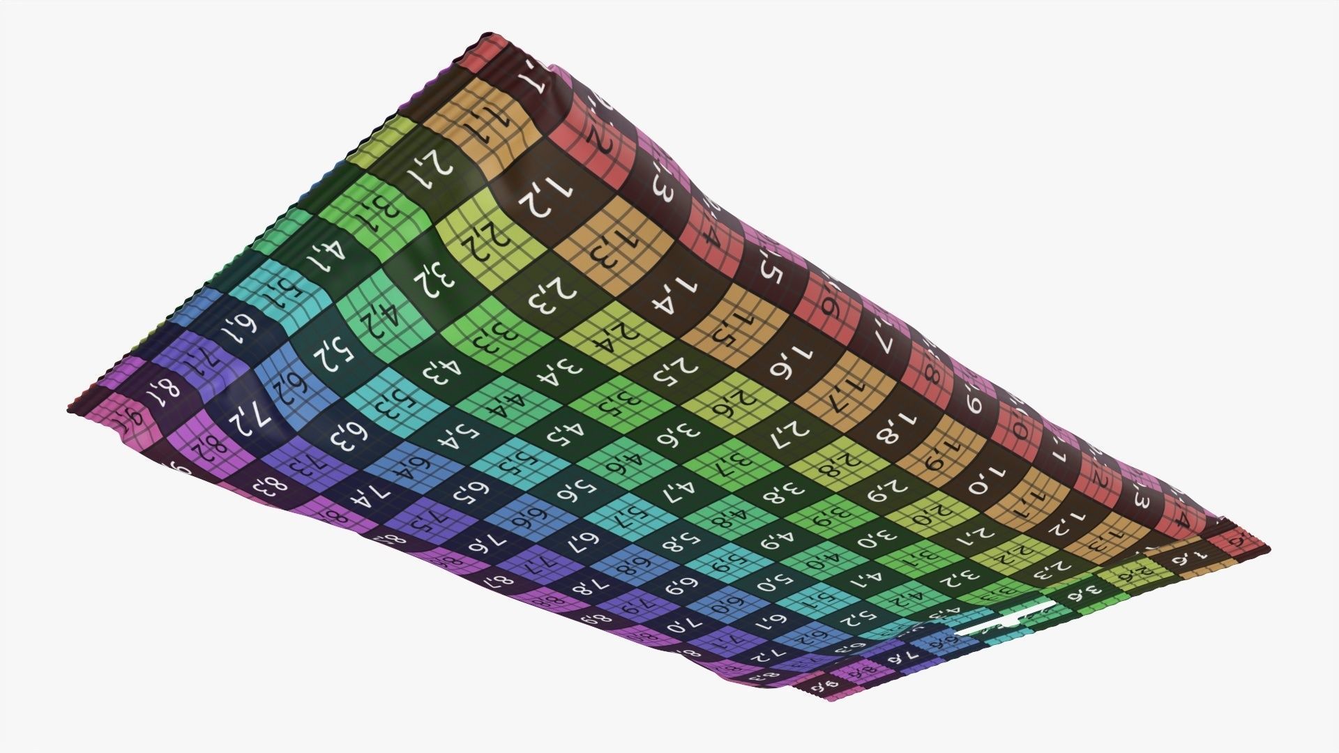 Small snack package mockup 05 hanging 3D model_10