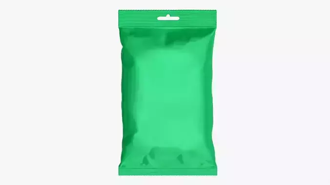 Small snack package mockup 05 hanging