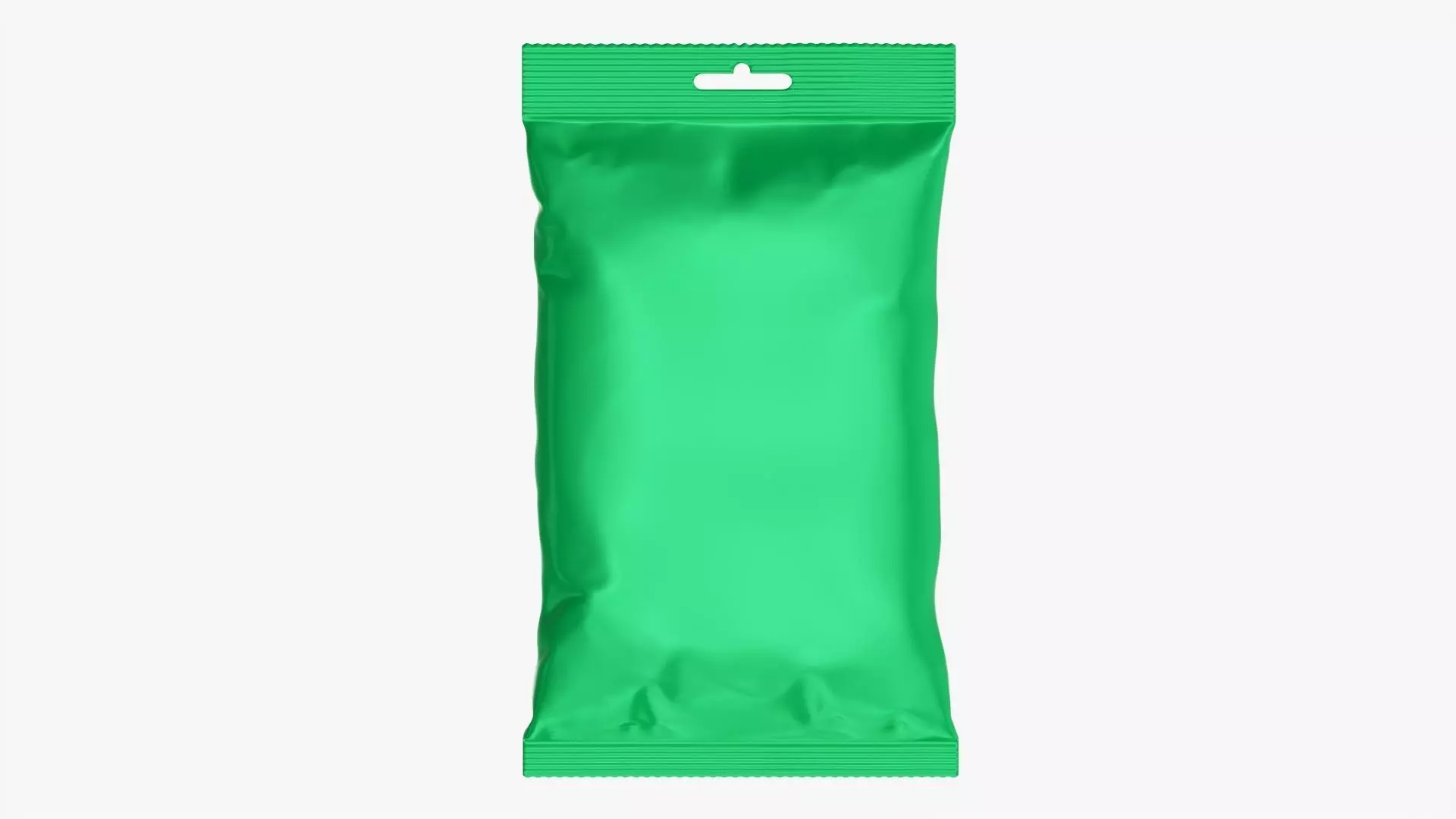 Small snack package mockup 05 hanging 3D model_0