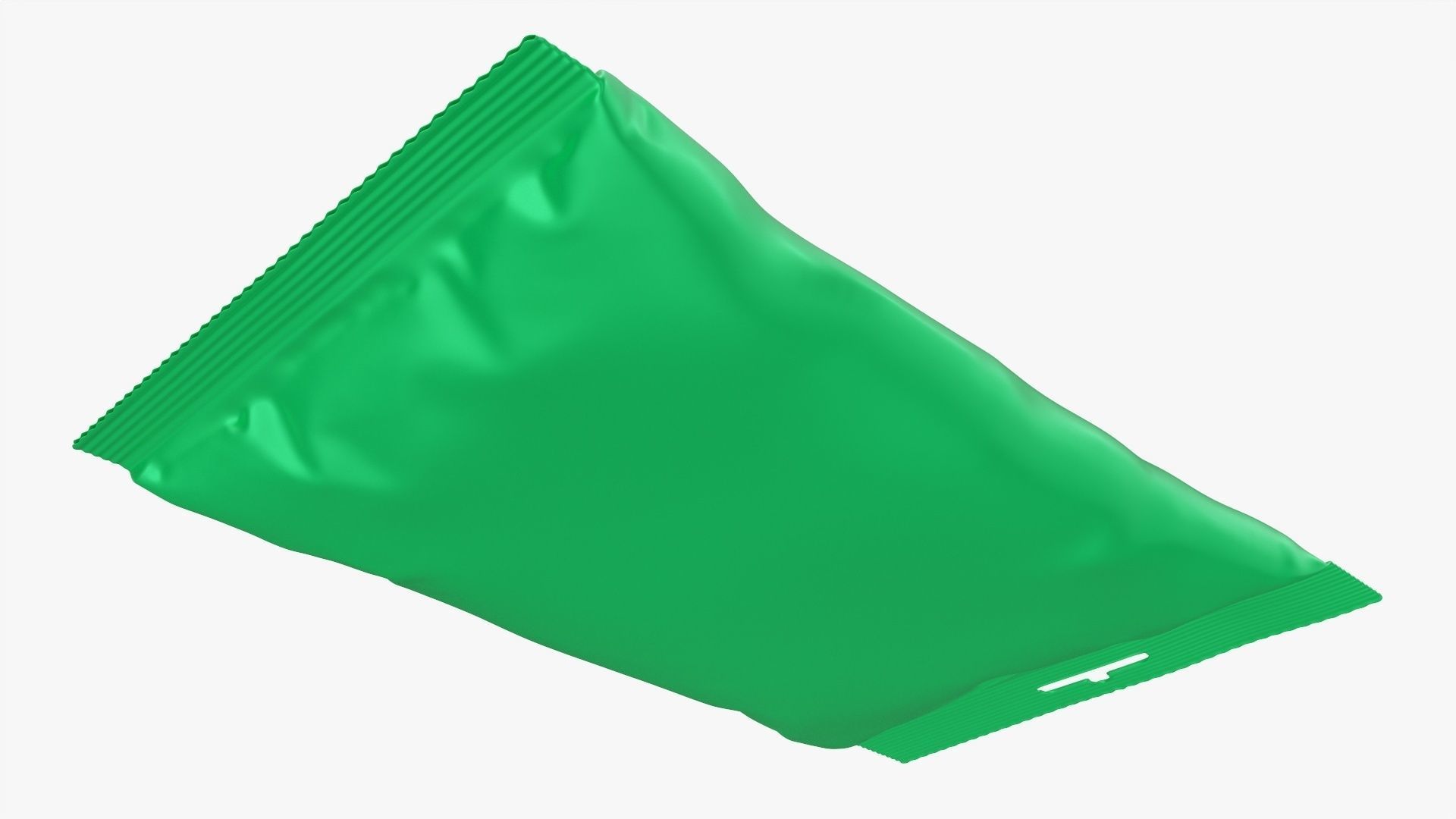 Small snack package mockup 05 hanging 3D model_3