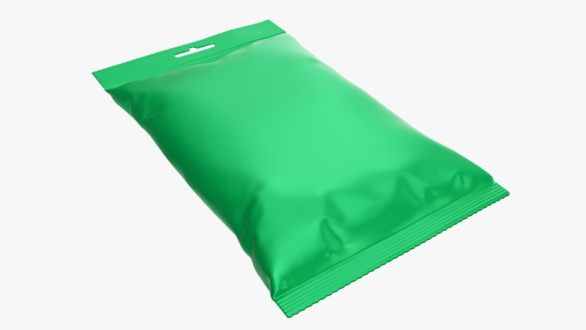 Small snack package mockup 05 hanging 3D model_1