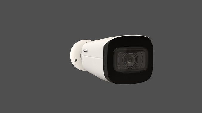 Camera Bullet IPC-HFW3841T-XXX 3D model