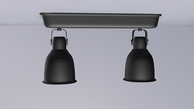 Lamp Spot HEKTAR - IKEA 3D model
