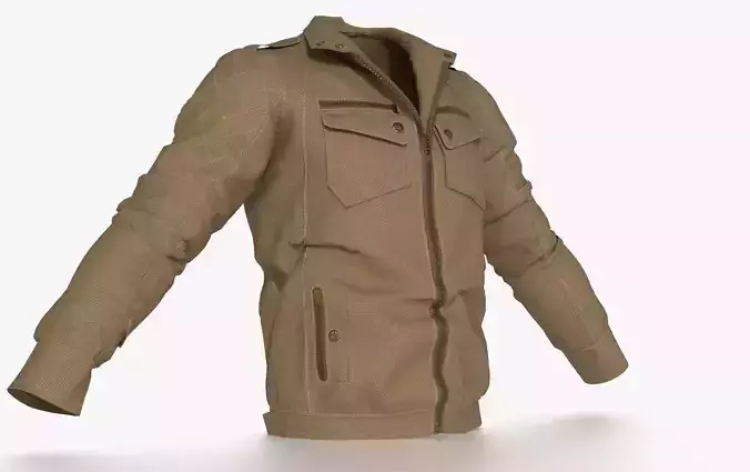 BOMBER military jacket