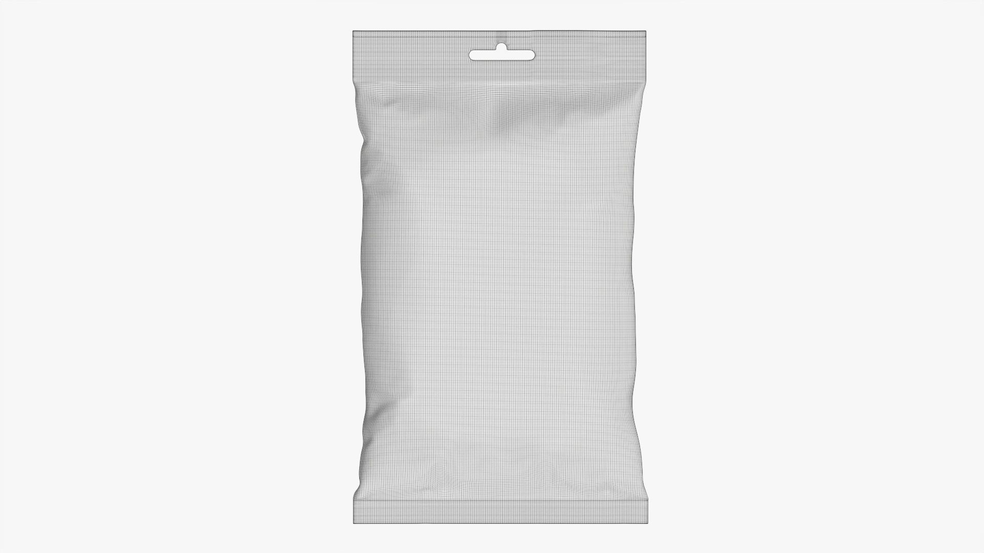 Small snack package mockup 06 hanging 3D model_9