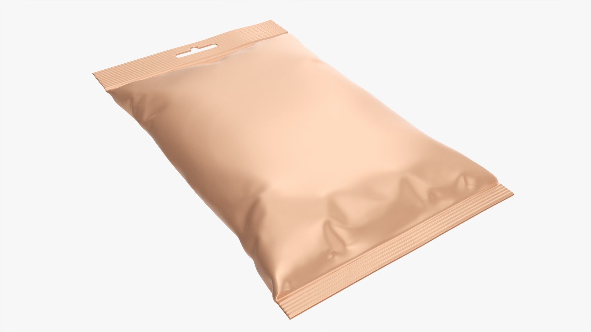 Small snack package mockup 06 hanging 3D model_1