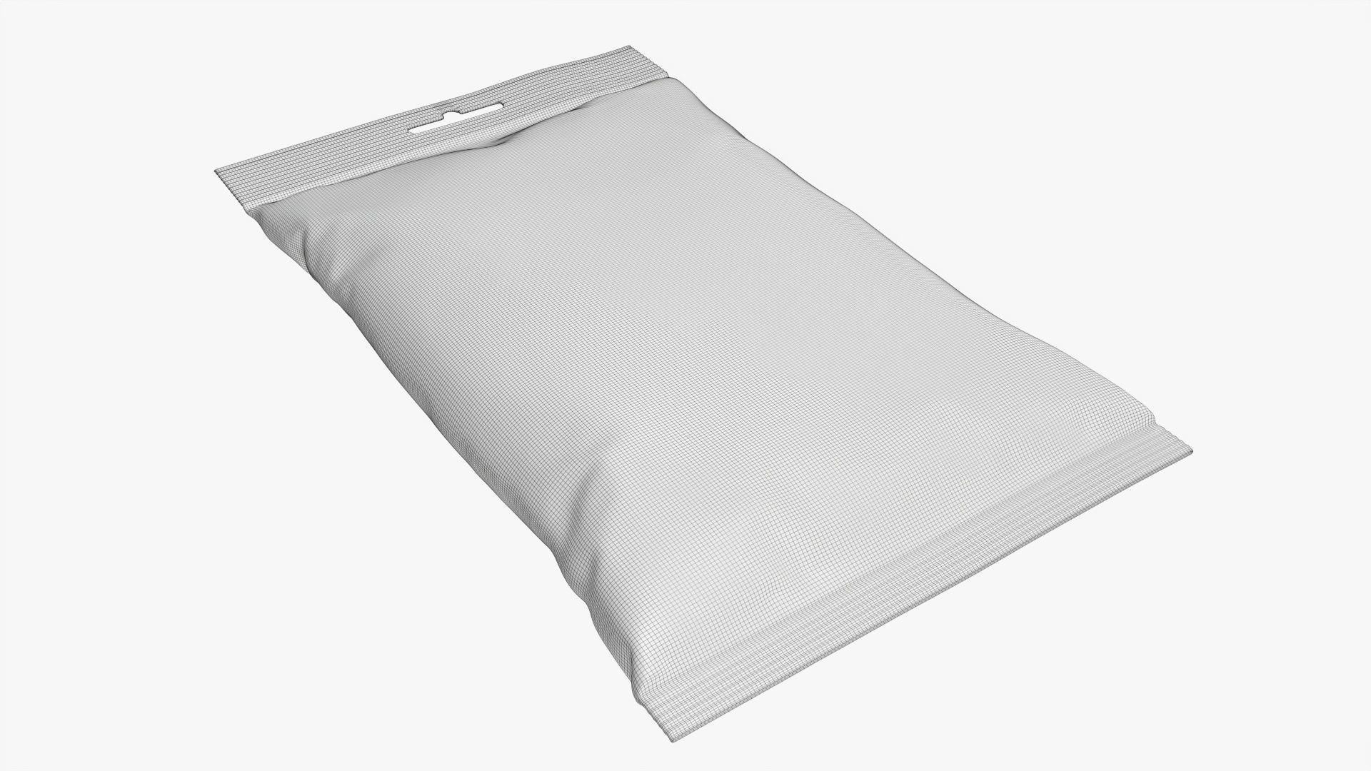 Small snack package mockup 06 hanging 3D model_6