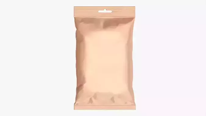 Small snack package mockup 06 hanging