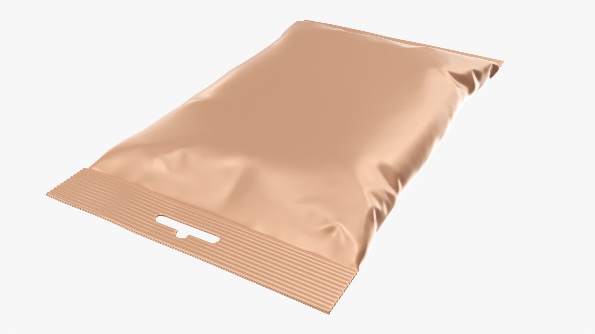 Small snack package mockup 06 hanging 3D model_2