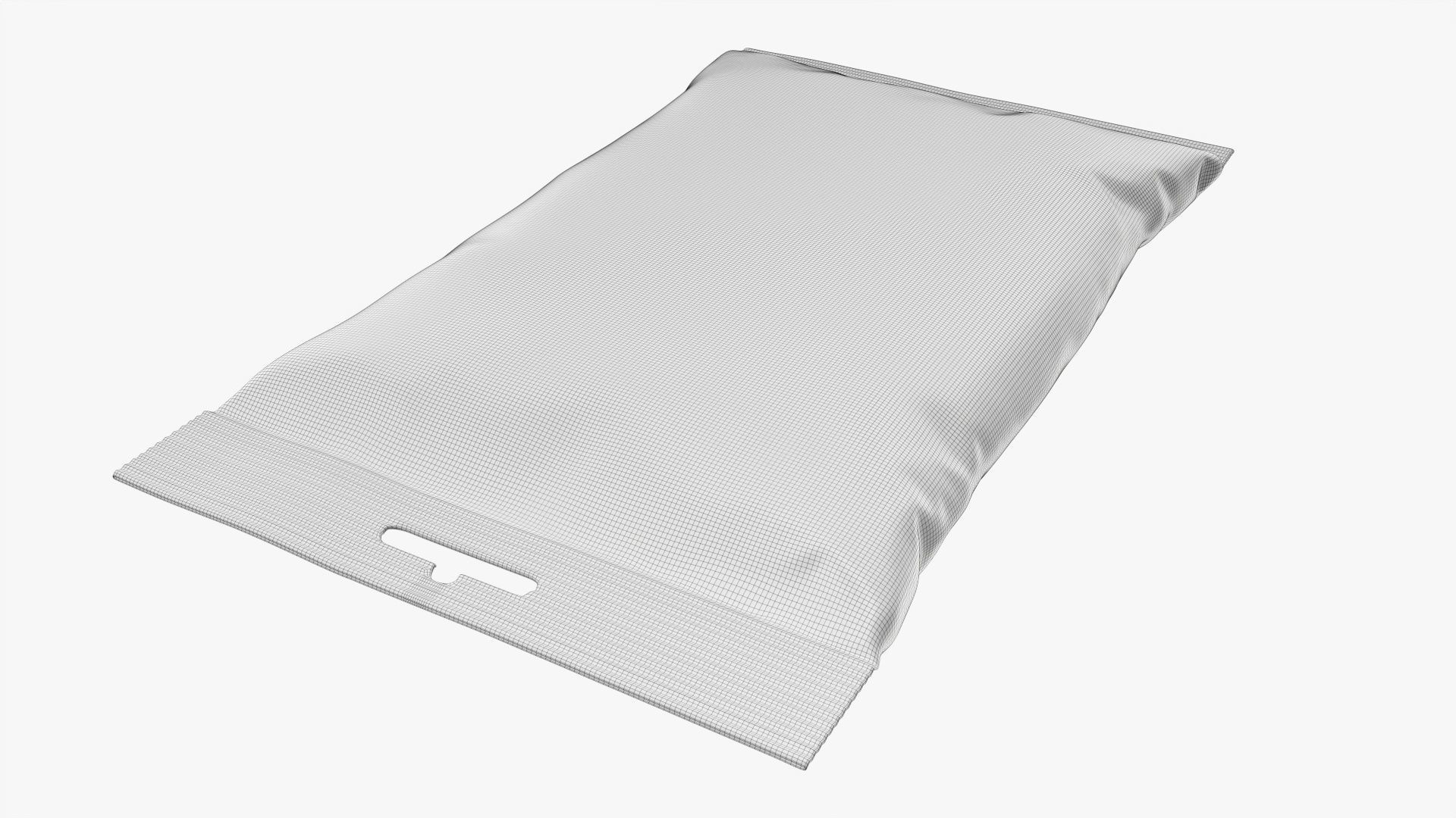 Small snack package mockup 06 hanging 3D model_7