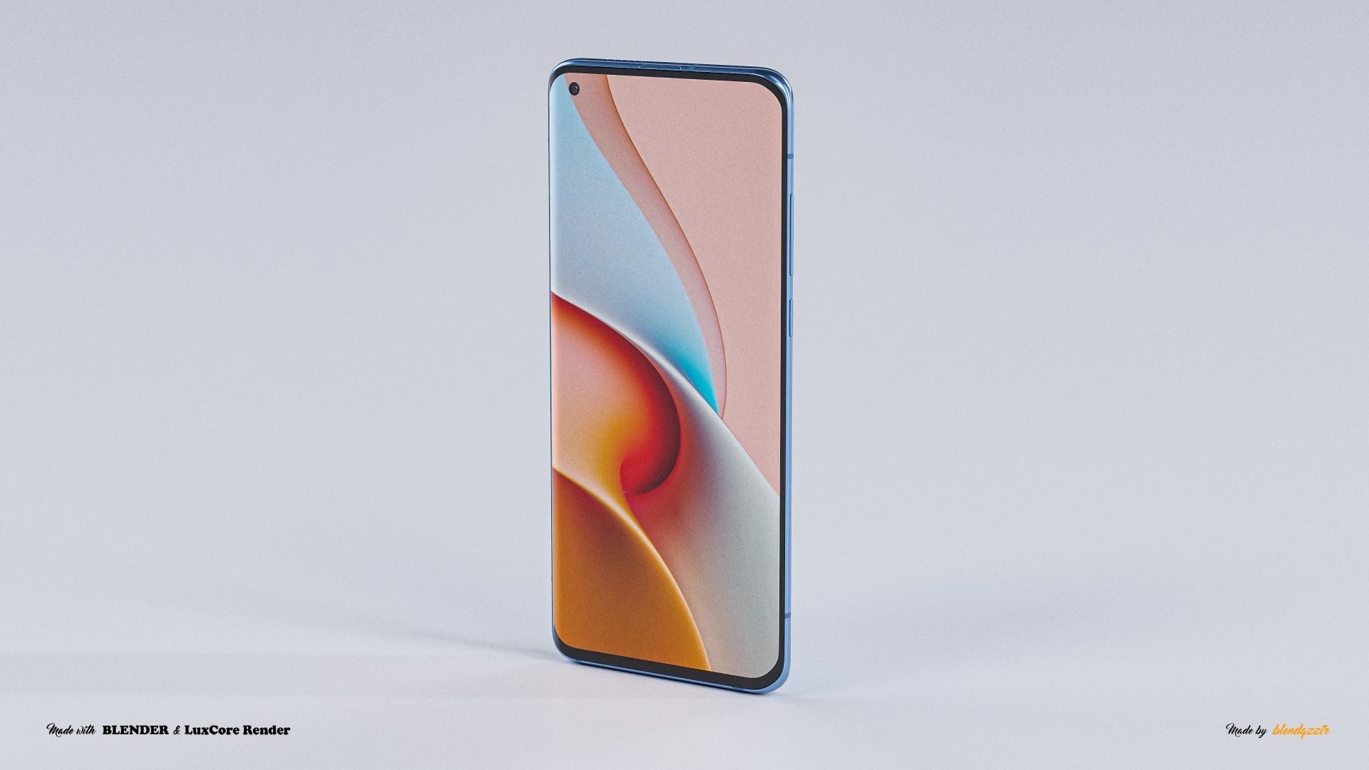 XIAOMI MI 10S 3D model_3