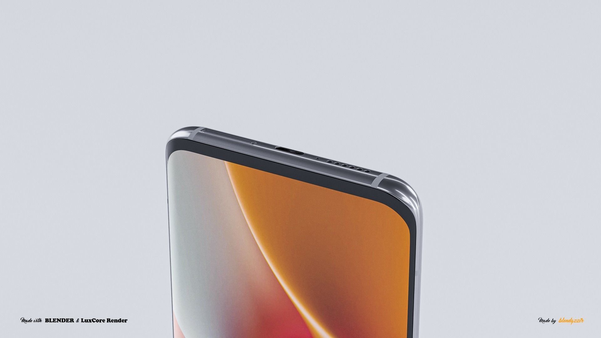 XIAOMI MI 10S 3D model_17