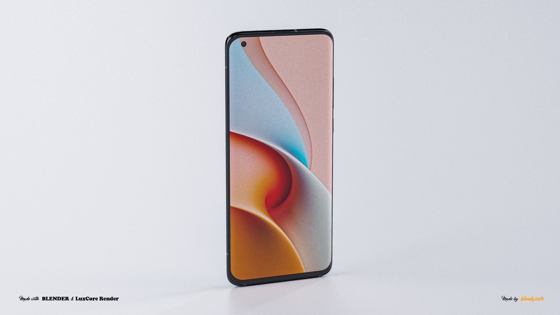 XIAOMI MI 10S 3D model_13