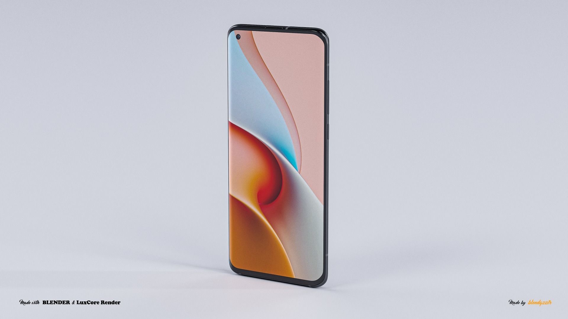 XIAOMI MI 10S 3D model_1