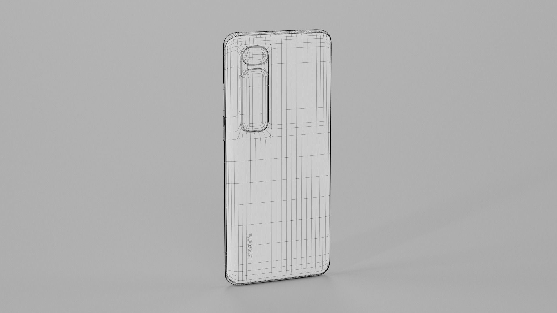 XIAOMI MI 10S 3D model_19