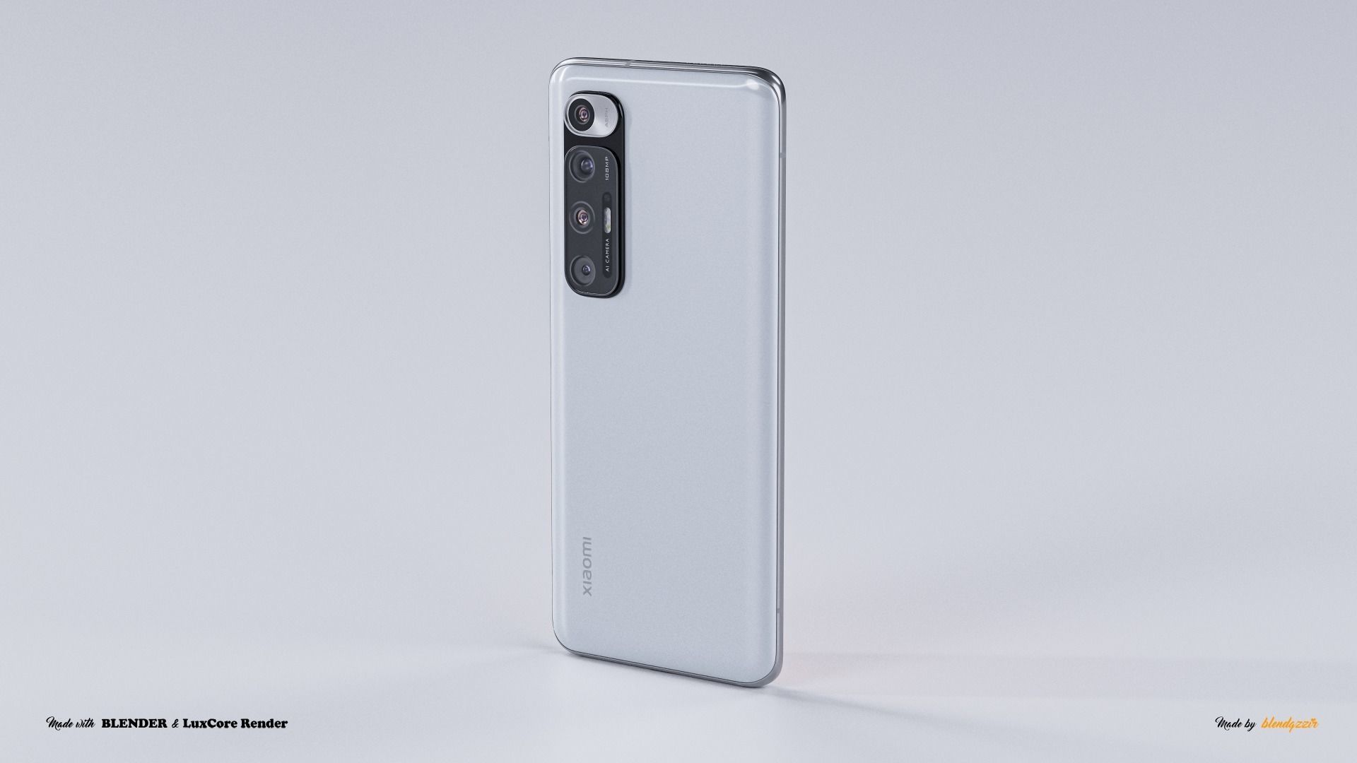 XIAOMI MI 10S 3D model_11