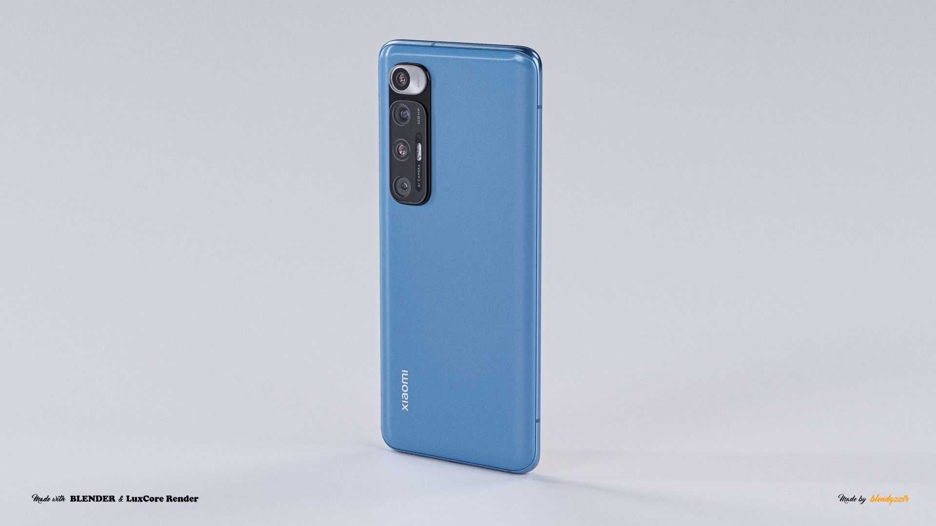 XIAOMI MI 10S 3D model_12