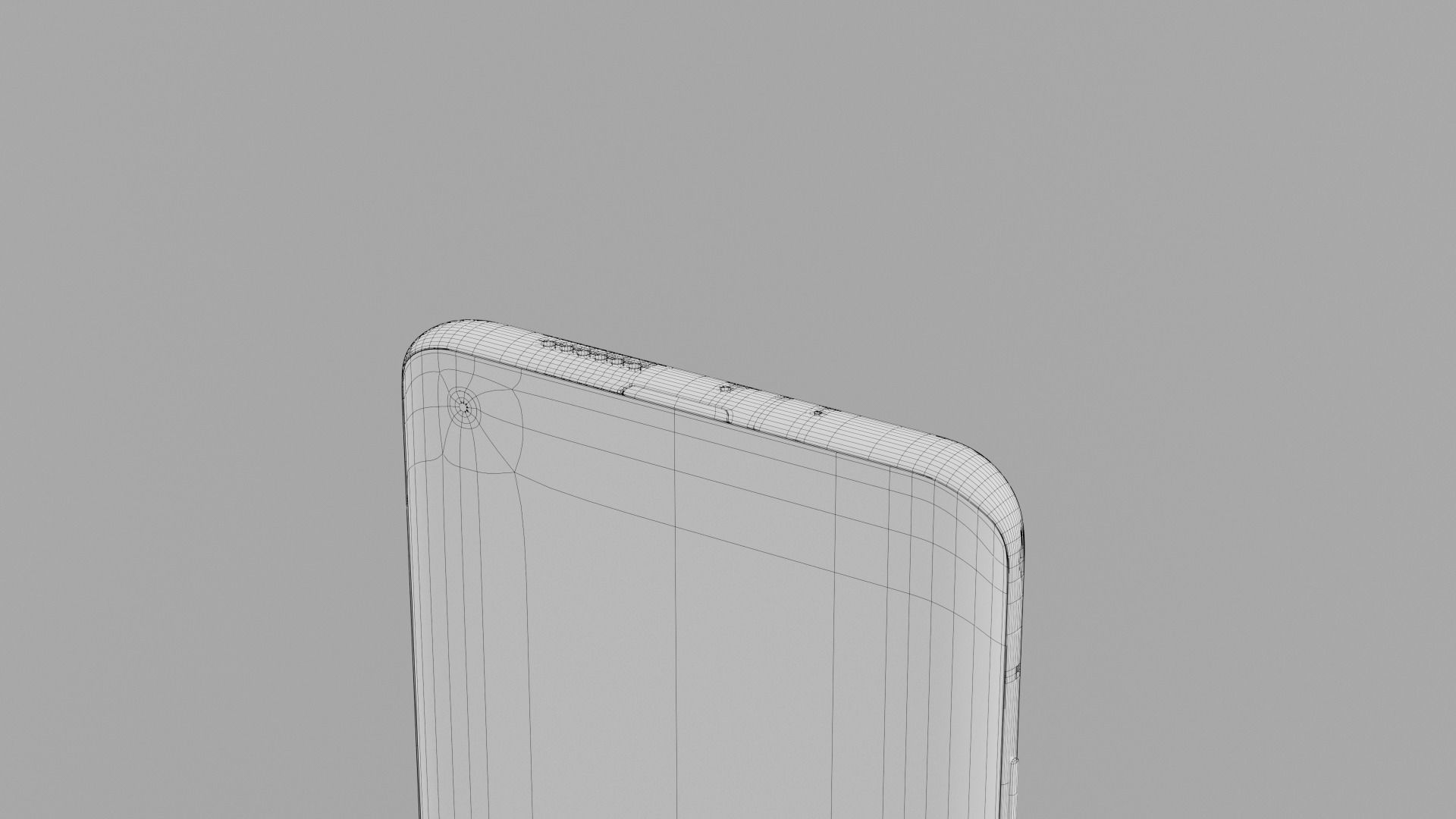 XIAOMI MI 10S 3D model_24