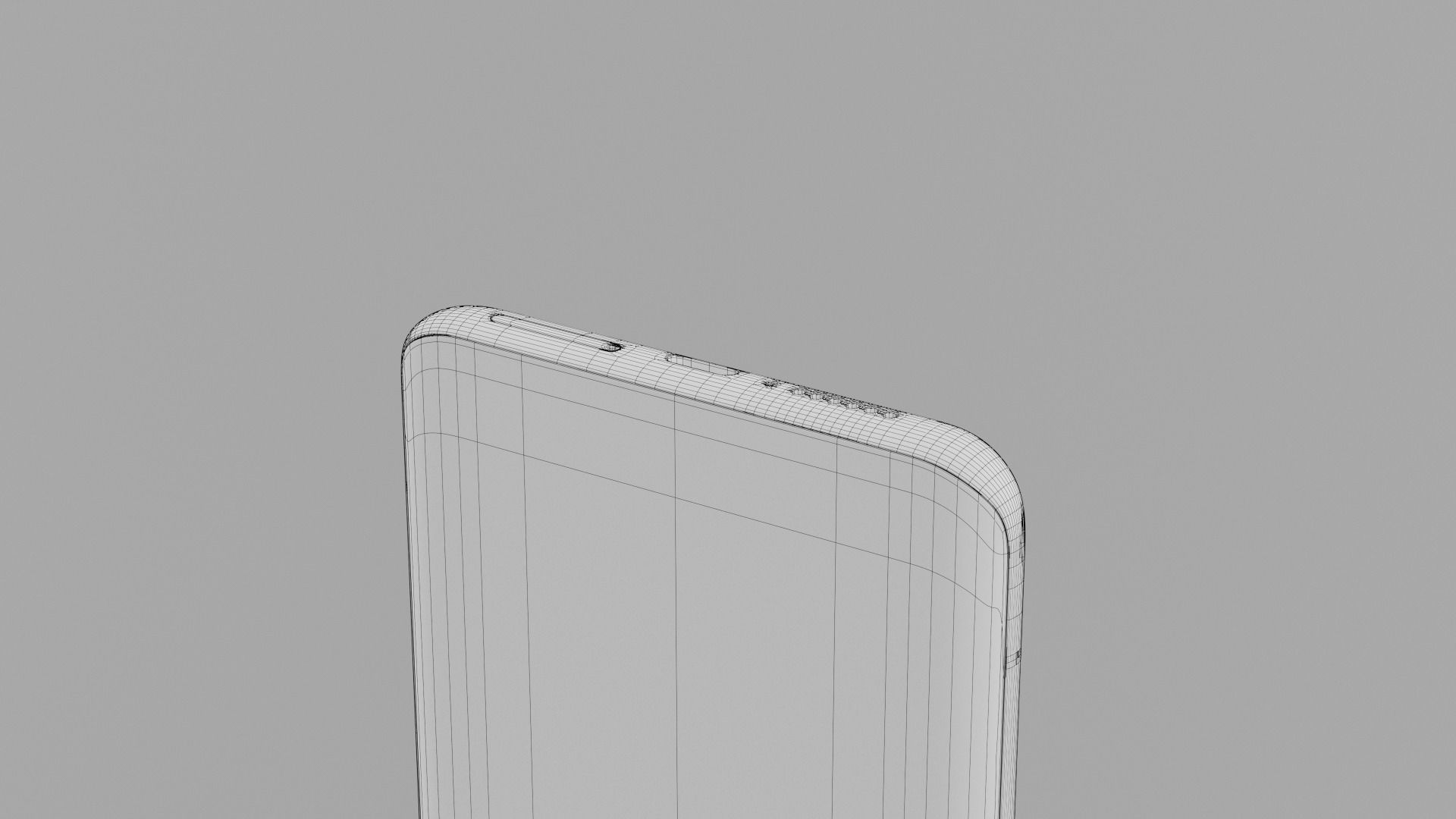 XIAOMI MI 10S 3D model_25