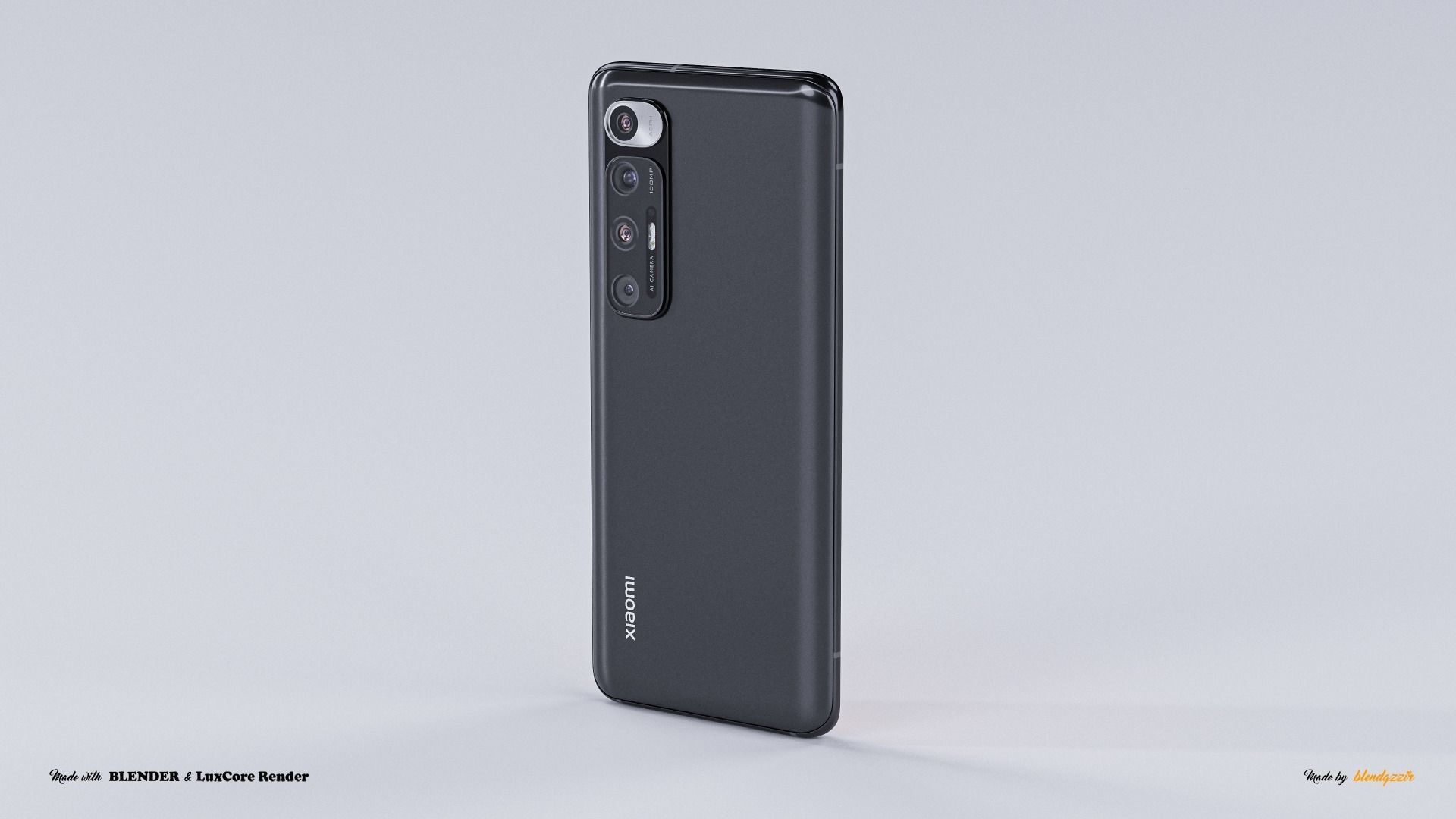 XIAOMI MI 10S 3D model_10